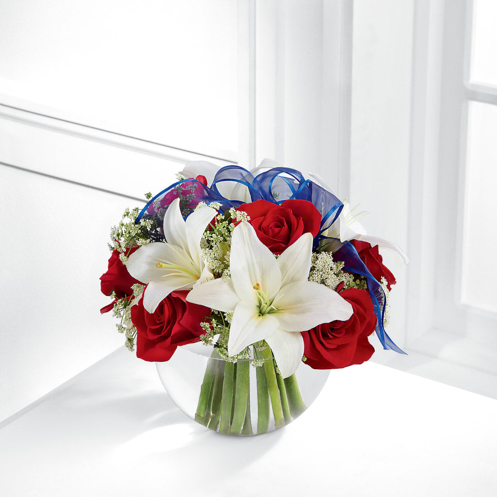Independence Bouquet – Aux 1000 Fleurs, Saint-hyacinthe PQ