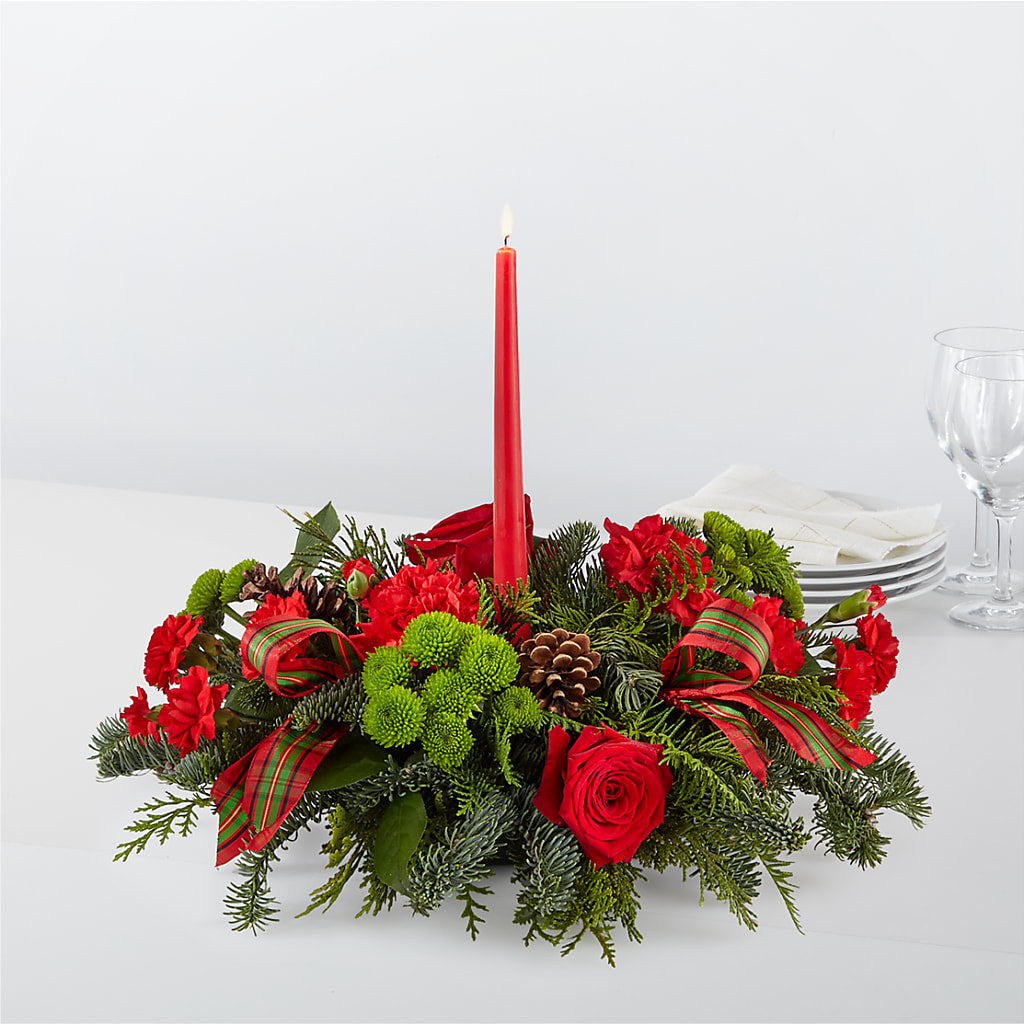 By the Candlelight Centerpiece – Aux 1000 Fleurs, Saint-hyacinthe PQ