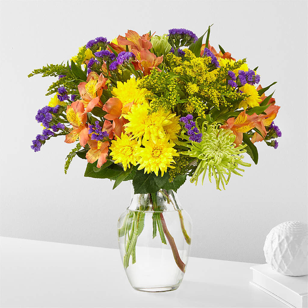 Marmalade Skies Bouquet – Aux 1000 Fleurs, Saint-hyacinthe PQ