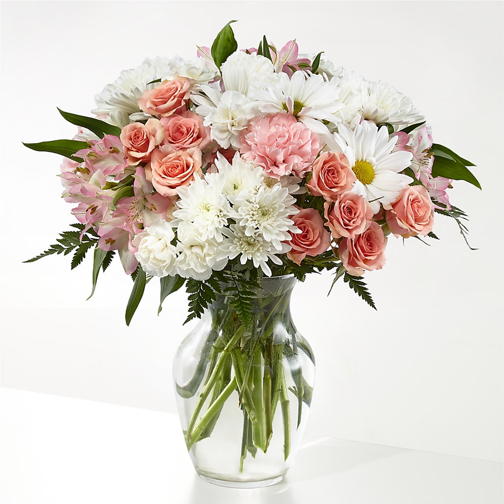 Blush Crush Bouquet – Aux 1000 Fleurs, Saint-hyacinthe PQ