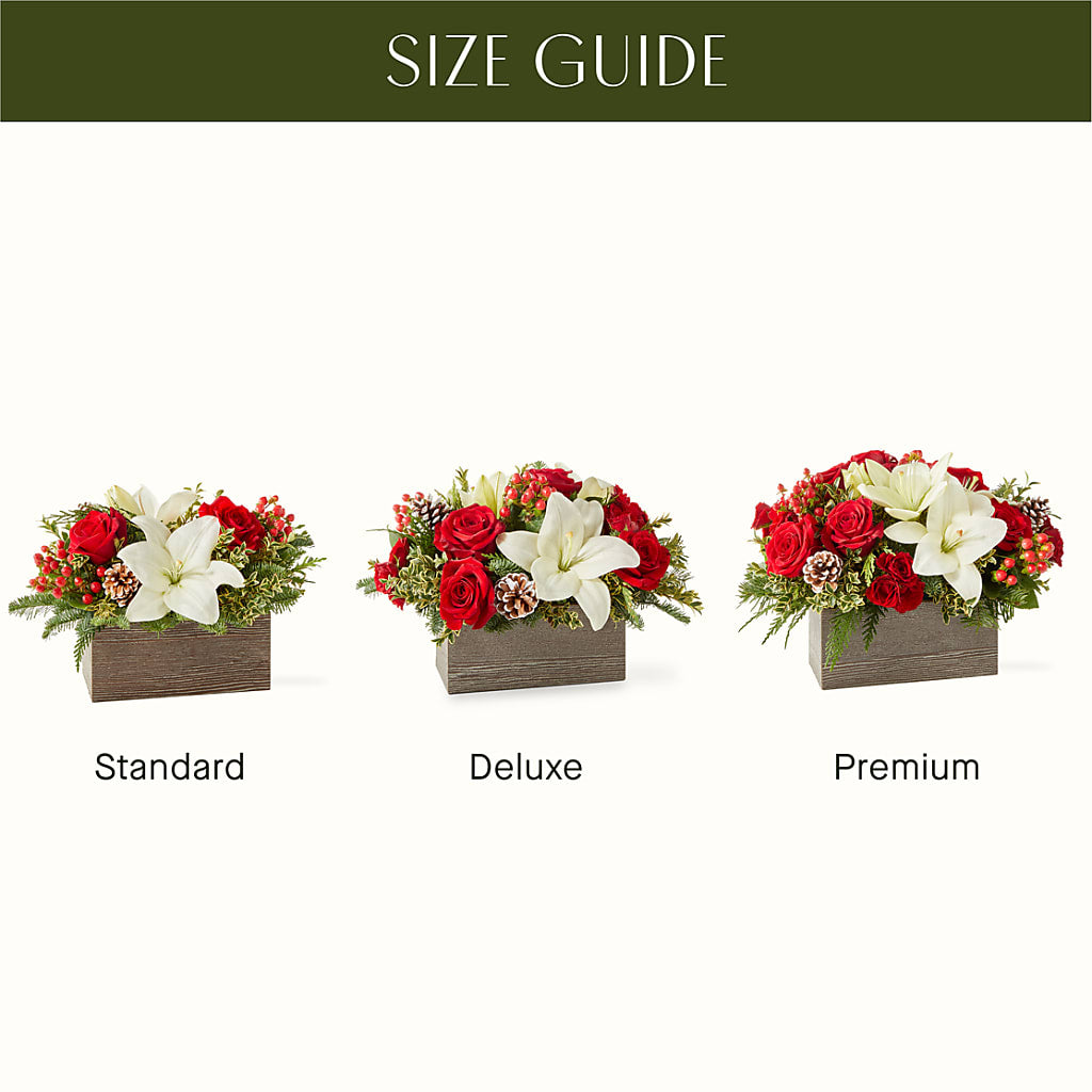 Snowy Wonderland Bouquet – Aux 1000 Fleurs, Saint-hyacinthe PQ