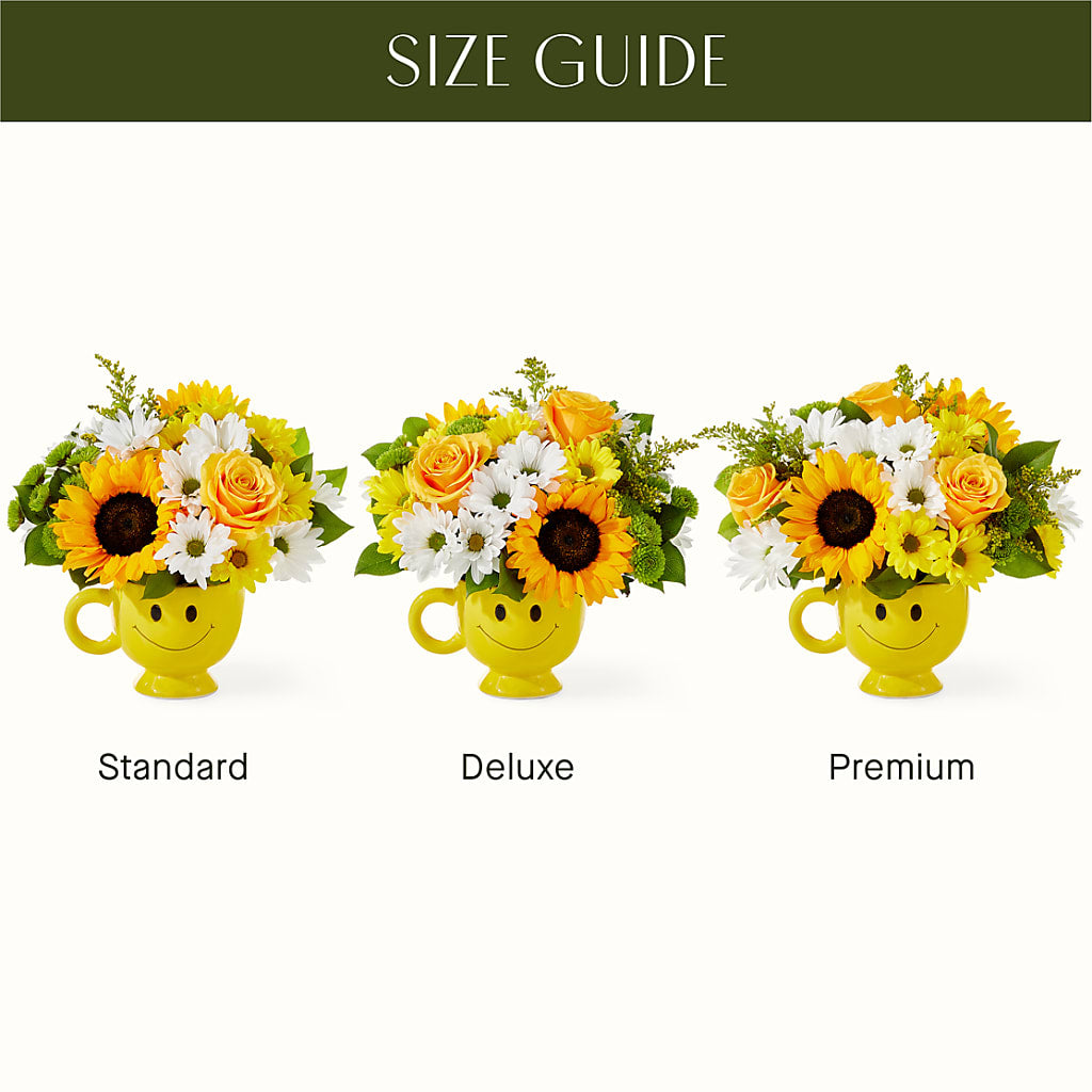 Be Happy Bouquet – Aux 1000 Fleurs, Saint-hyacinthe PQ