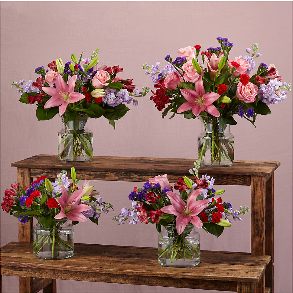 Romantique Bouquet – Aux 1000 Fleurs, Saint-hyacinthe PQ