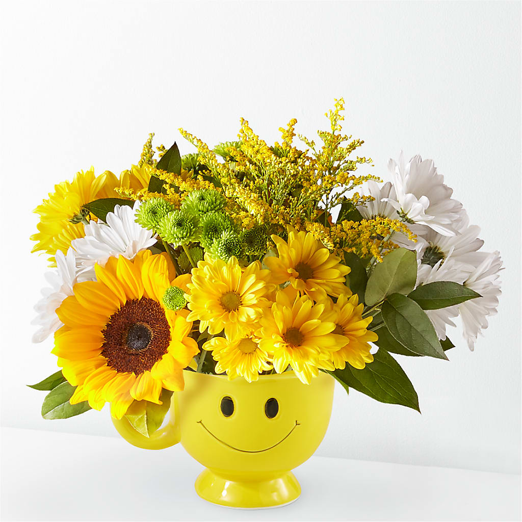 Joyful Smiles Bouquet – Aux 1000 Fleurs, Saint-hyacinthe PQ