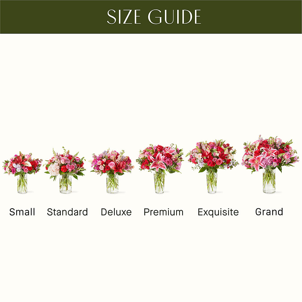 Swooning Over You - A Luxury Florist Original – Aux 1000 Fleurs, Saint-hyacinthe PQ
