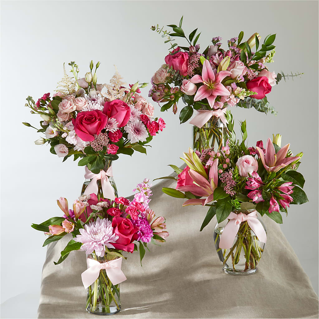 Pink Ribbon - A Florist Original – Aux 1000 Fleurs, Saint-hyacinthe PQ