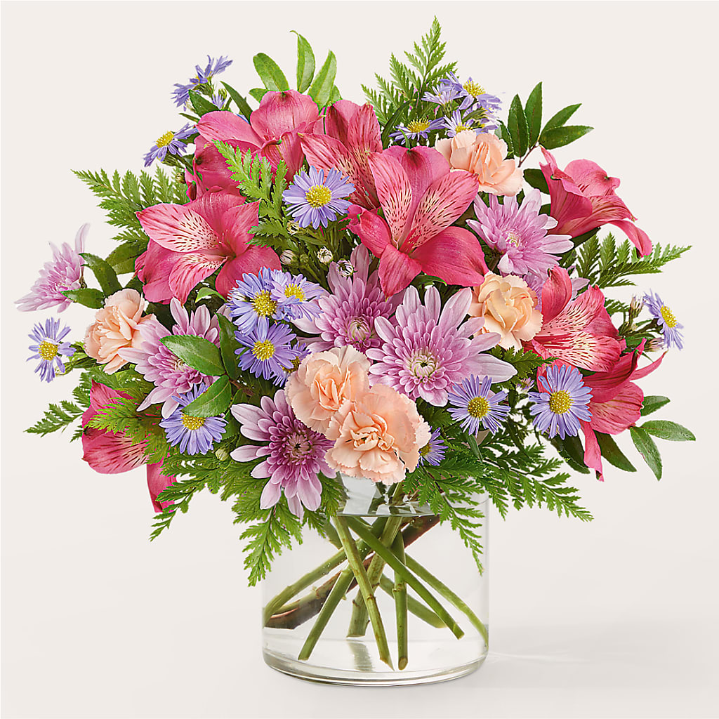 Sunset Serenade Bouquet – Aux 1000 Fleurs, Saint-hyacinthe PQ