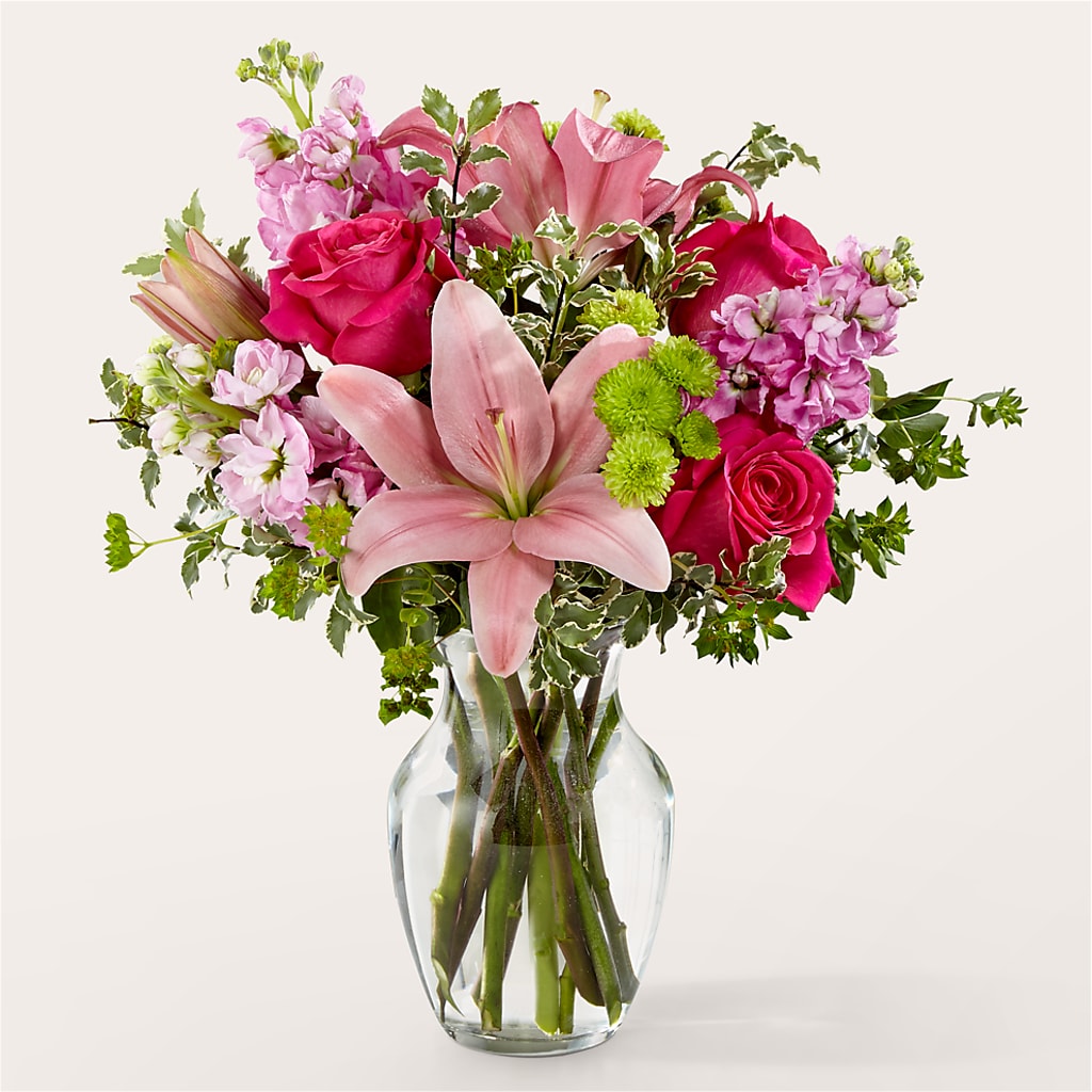 Cross My Heart Bouquet – Aux 1000 Fleurs, Saint-hyacinthe PQ