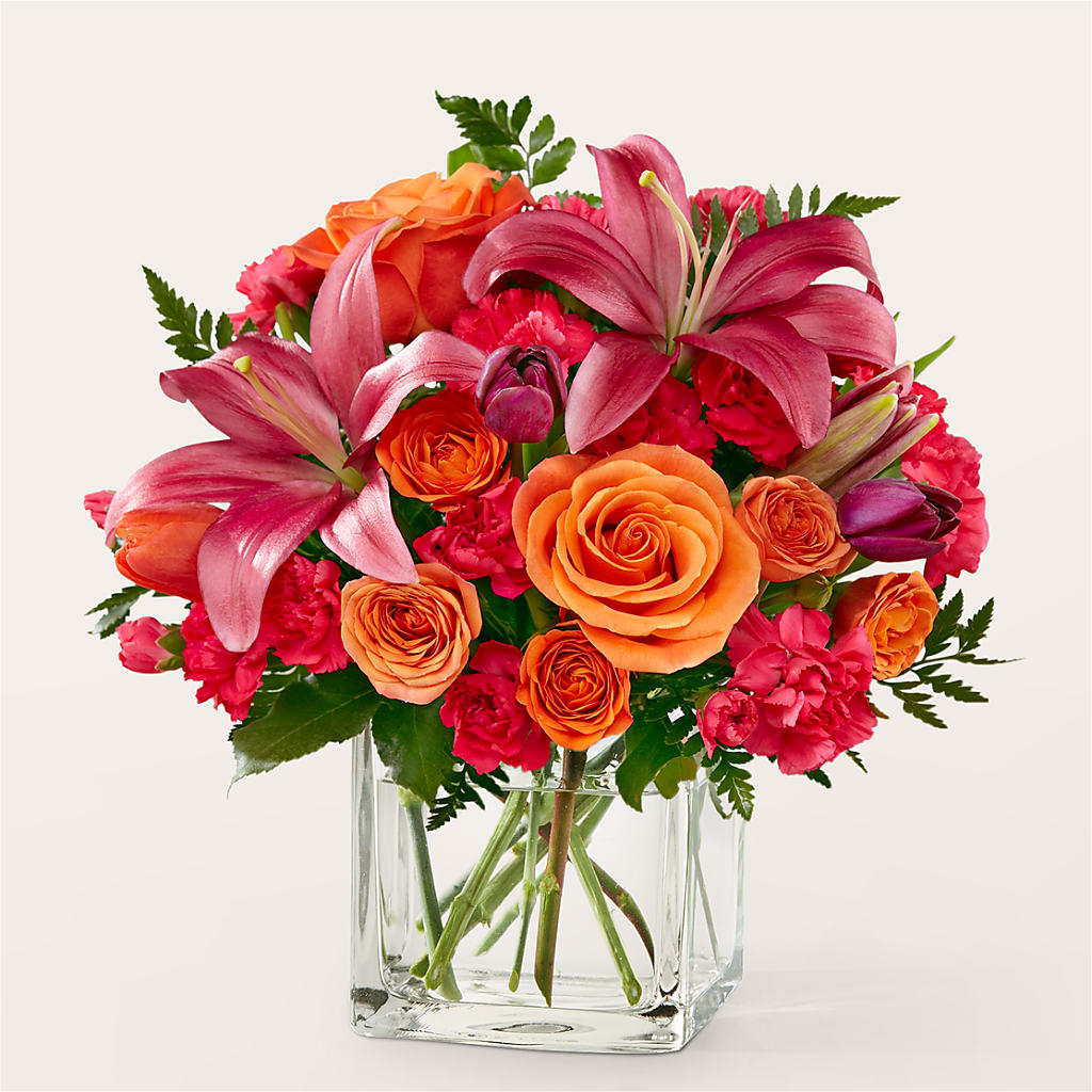 Lucky Lily Bouquet – Aux 1000 Fleurs, Saint-hyacinthe PQ