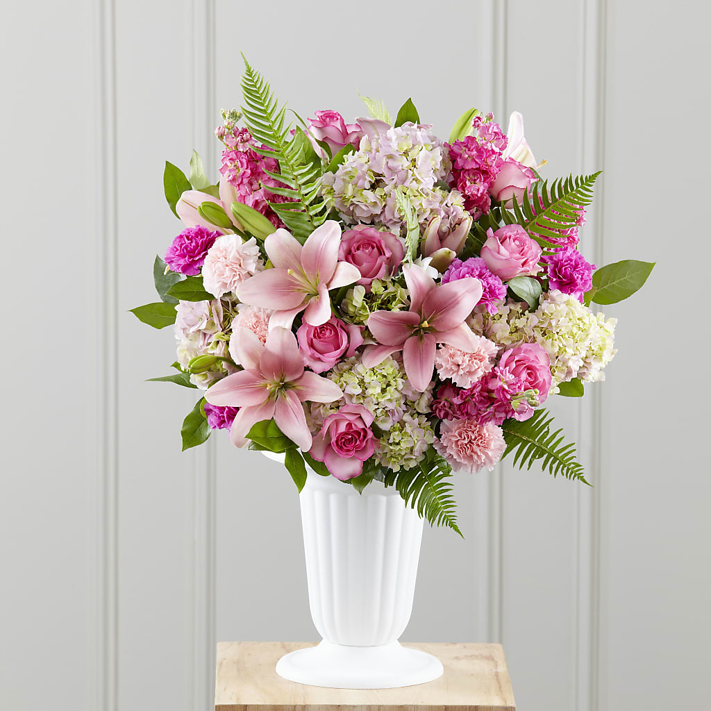 Never-Ending Love Arrangement – Aux 1000 Fleurs, Saint-hyacinthe PQ