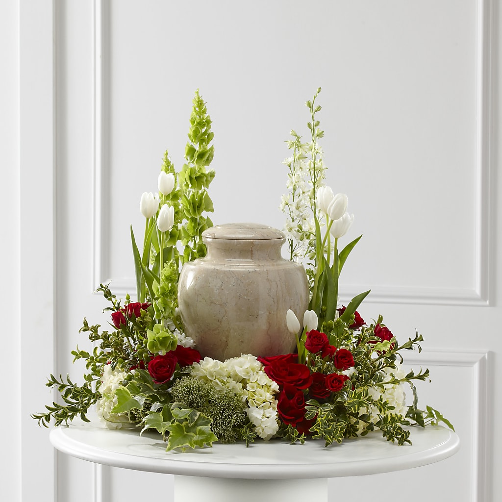 Tears of Comfort Arrangement – Aux 1000 Fleurs, Saint-hyacinthe PQ