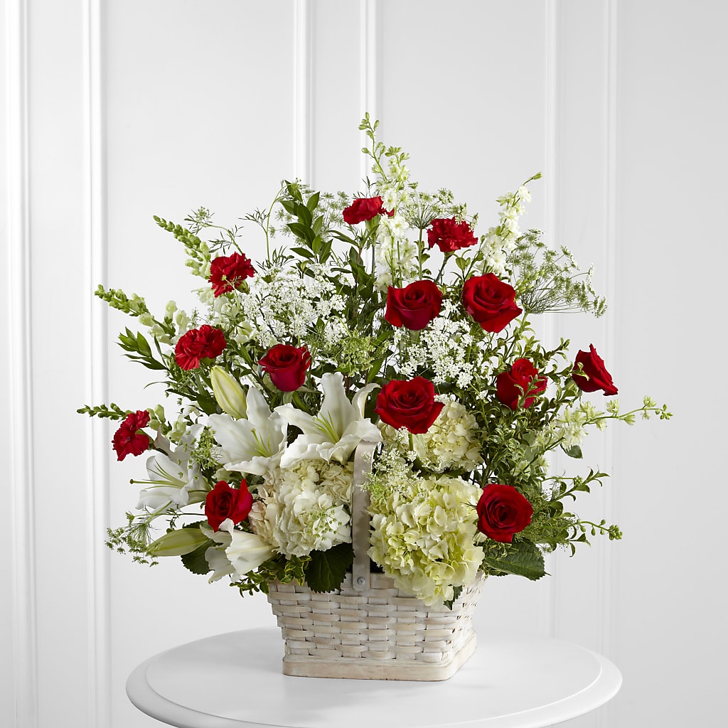 In Loving Memory Arrangement – Aux 1000 Fleurs, Saint-hyacinthe PQ