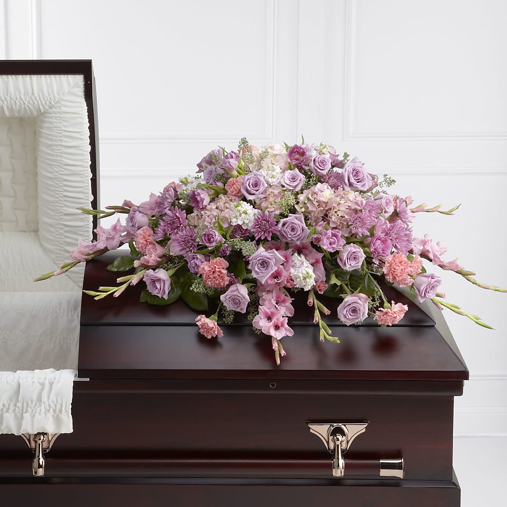 Immorata Casket Spray – Aux 1000 Fleurs, Saint-hyacinthe PQ