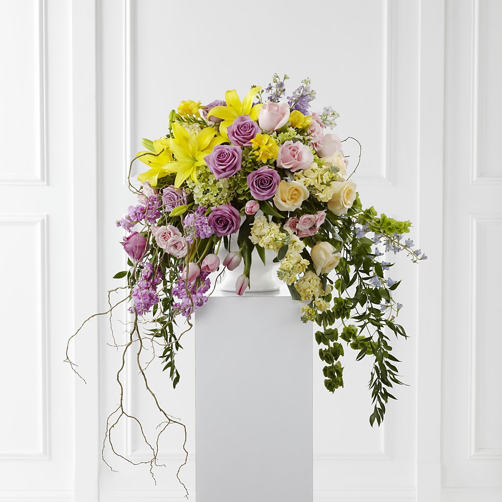 Display of Affection Arrangement – Aux 1000 Fleurs, Saint-hyacinthe PQ