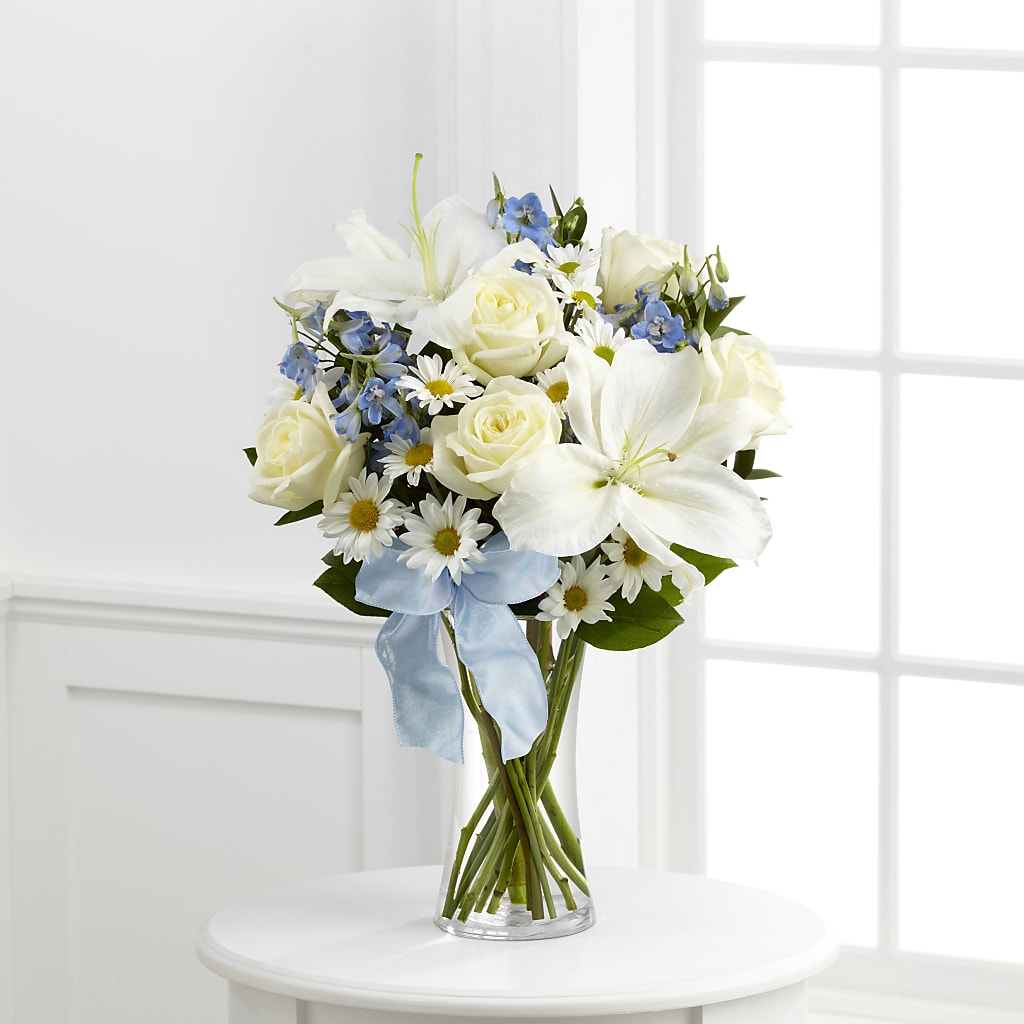 Sweet Peace Bouquet – Aux 1000 Fleurs, Saint-hyacinthe PQ