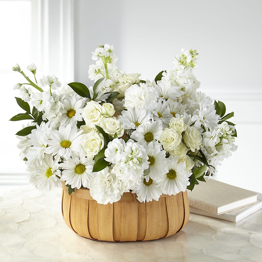 Graceful Garden Basket – Aux 1000 Fleurs, Saint-hyacinthe PQ