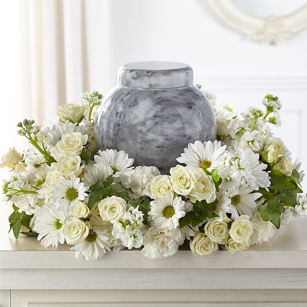 Timeless Tribute Cremation Adornment – Aux 1000 Fleurs, Saint-hyacinthe PQ