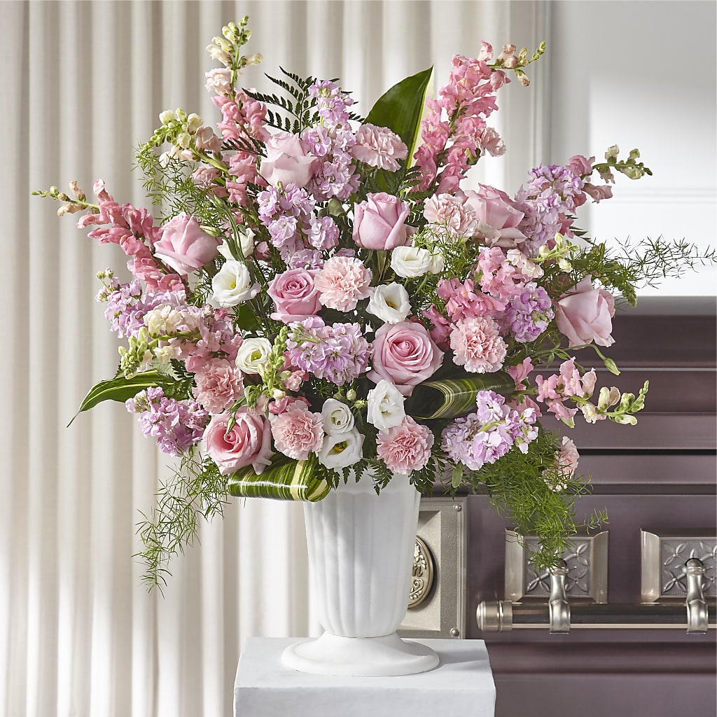 Divine Comfort Arrangement – Aux 1000 Fleurs, Saint-hyacinthe PQ