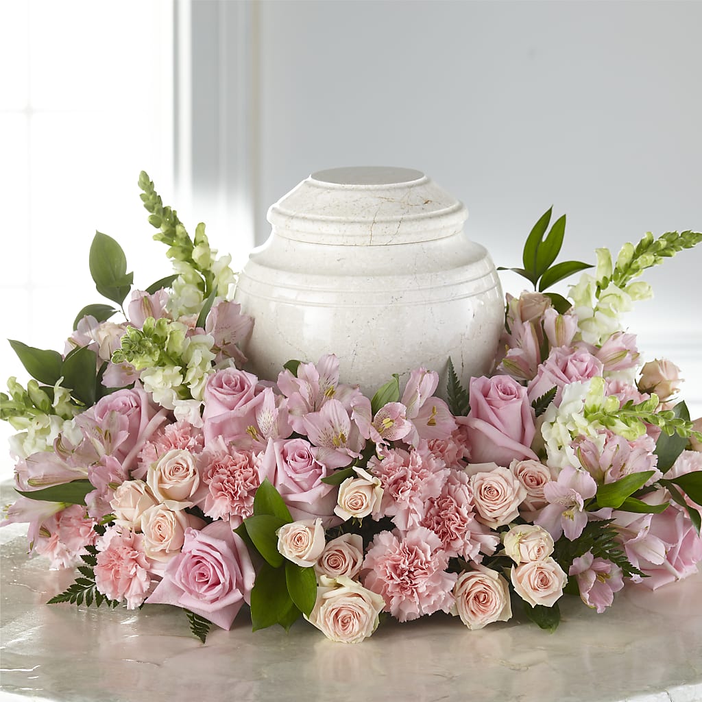 Blooms of Hope Cremation Adornment – Aux 1000 Fleurs, Saint-hyacinthe PQ