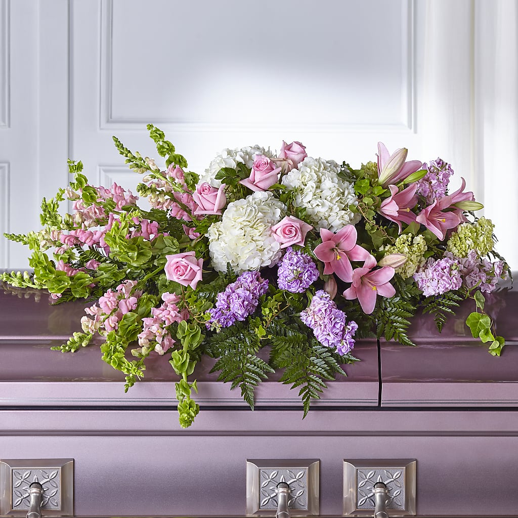 Life's Gratitude Casket Spray – Aux 1000 Fleurs, Saint-hyacinthe PQ