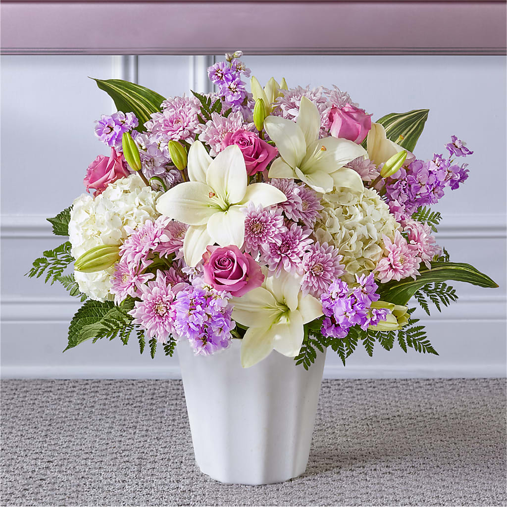 Heaven Sent Floor Basket – Aux 1000 Fleurs, Saint-hyacinthe PQ