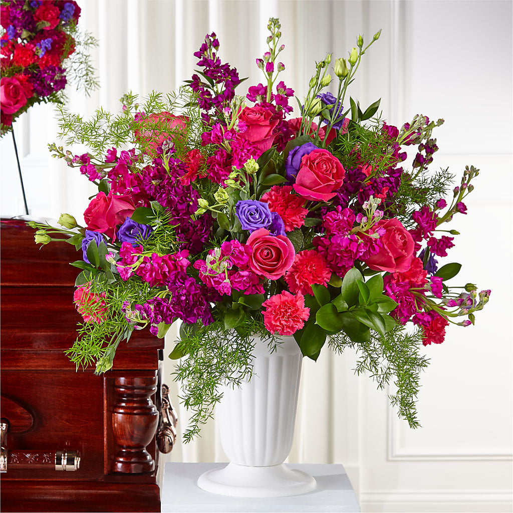 Eternal Day Arrangement – Aux 1000 Fleurs, Saint-hyacinthe PQ