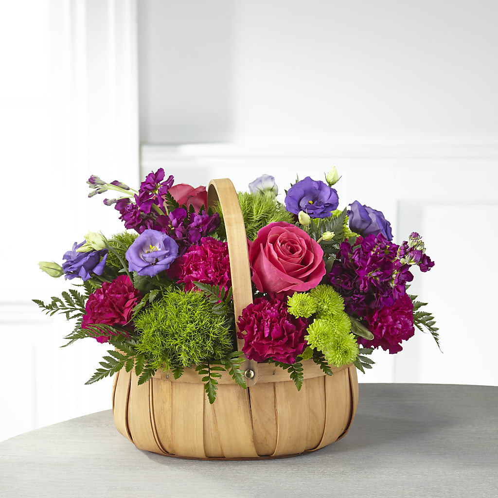 Serene Sanctuary Basket – Aux 1000 Fleurs, Saint-hyacinthe PQ