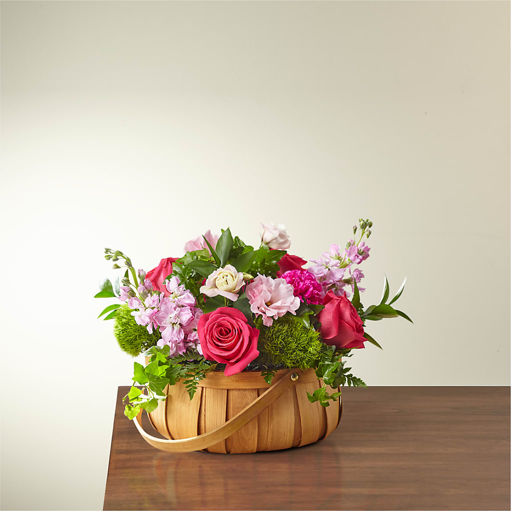 Radiance in Bloom Basket – Aux 1000 Fleurs, Saint-hyacinthe PQ