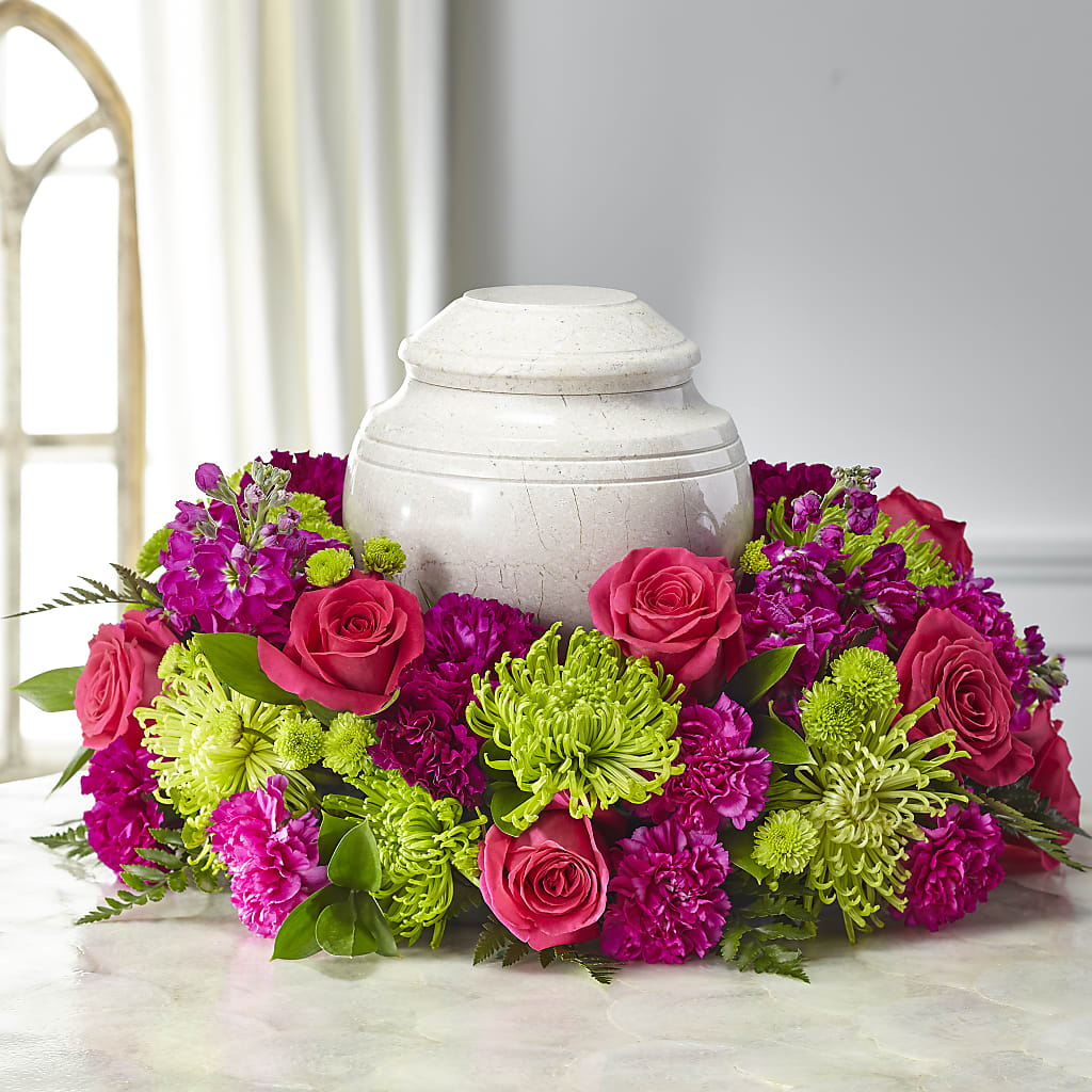Hopeful Blessings Cremation Adornment – Aux 1000 Fleurs, Saint-hyacinthe PQ