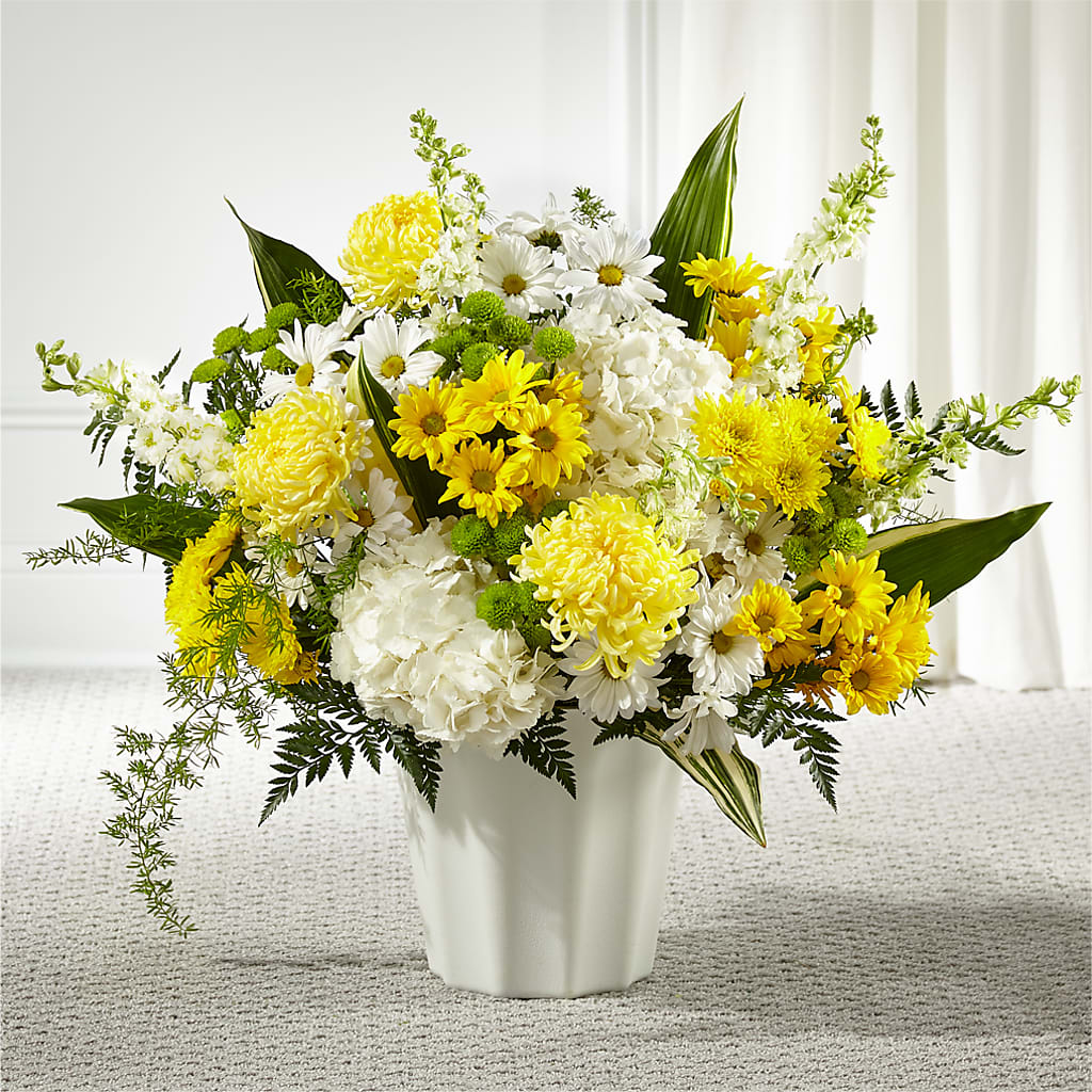 Unity & Grace Floor Basket – Aux 1000 Fleurs, Saint-hyacinthe PQ