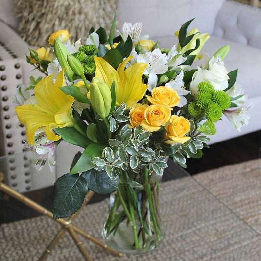 Hope & Serenity Bouquet – Aux 1000 Fleurs, Saint-hyacinthe PQ