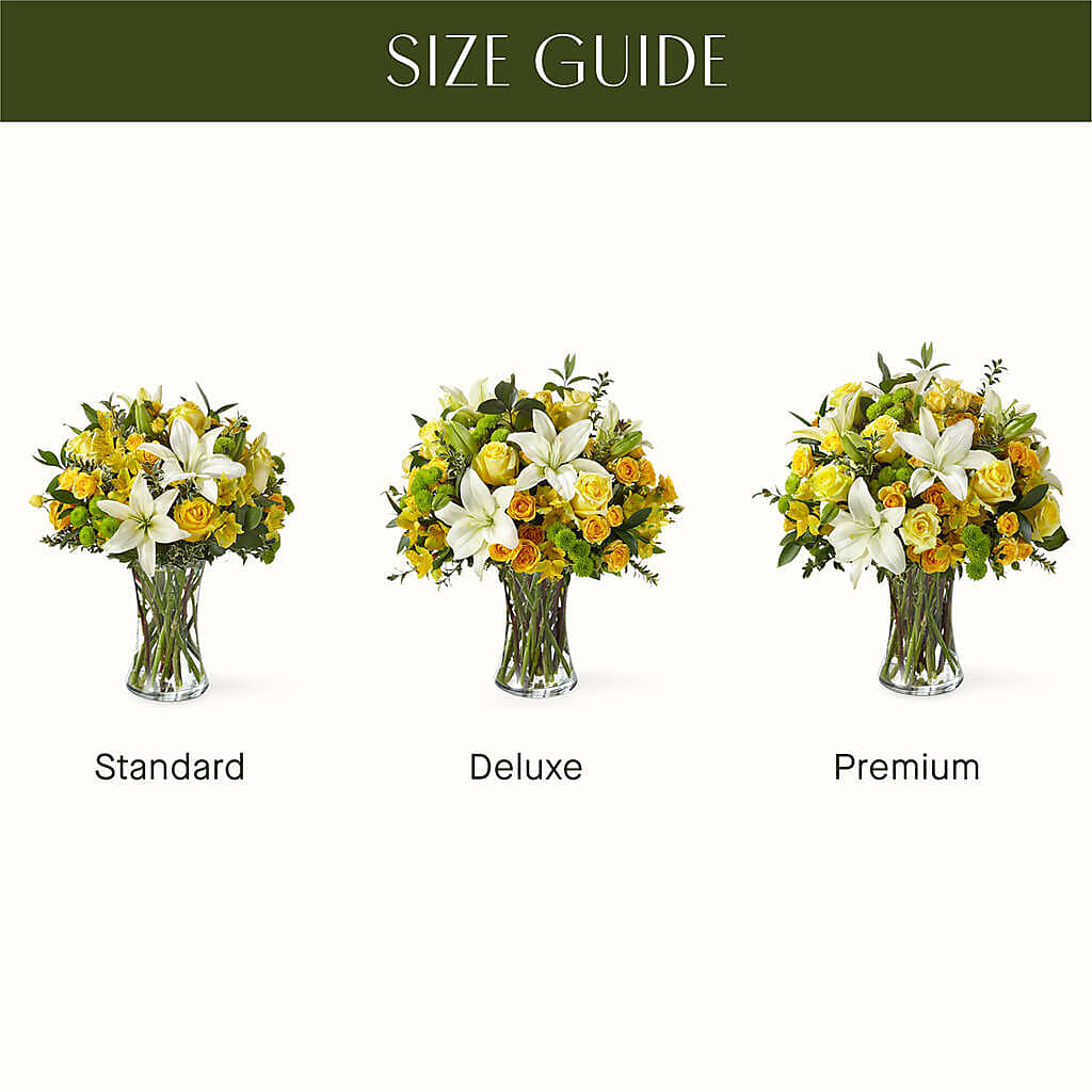 Hope & Serenity Bouquet – Aux 1000 Fleurs, Saint-hyacinthe PQ