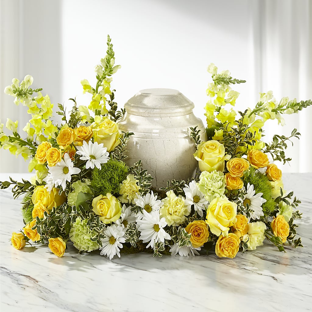 Graceful Love Cremation Adornment – Aux 1000 Fleurs, Saint-hyacinthe PQ