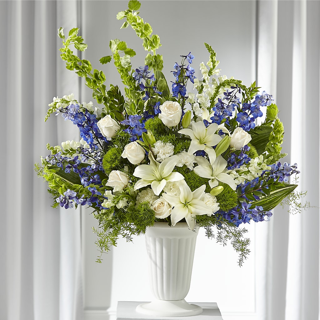 Heartfelt Hope Arrangement – Aux 1000 Fleurs, Saint-hyacinthe PQ