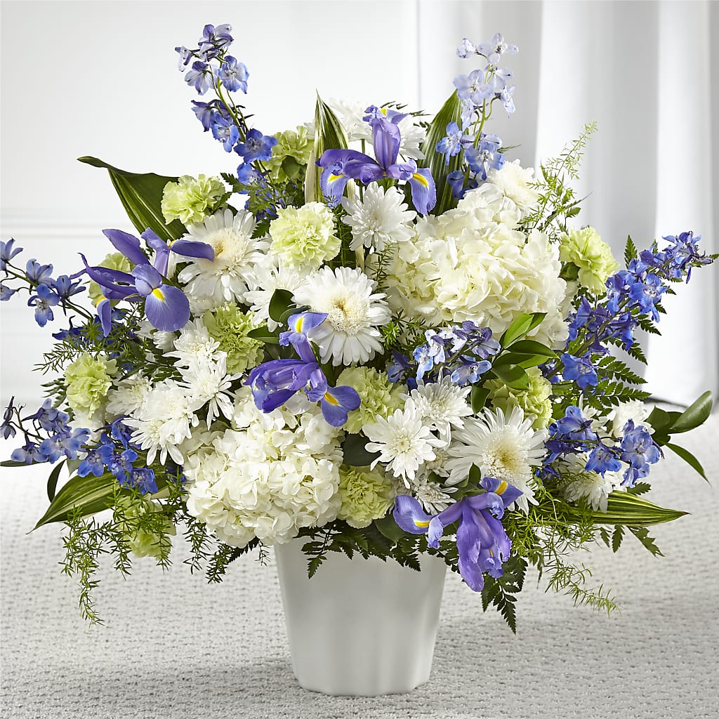 Soft Serenity Floor Basket – Aux 1000 Fleurs, Saint-hyacinthe PQ