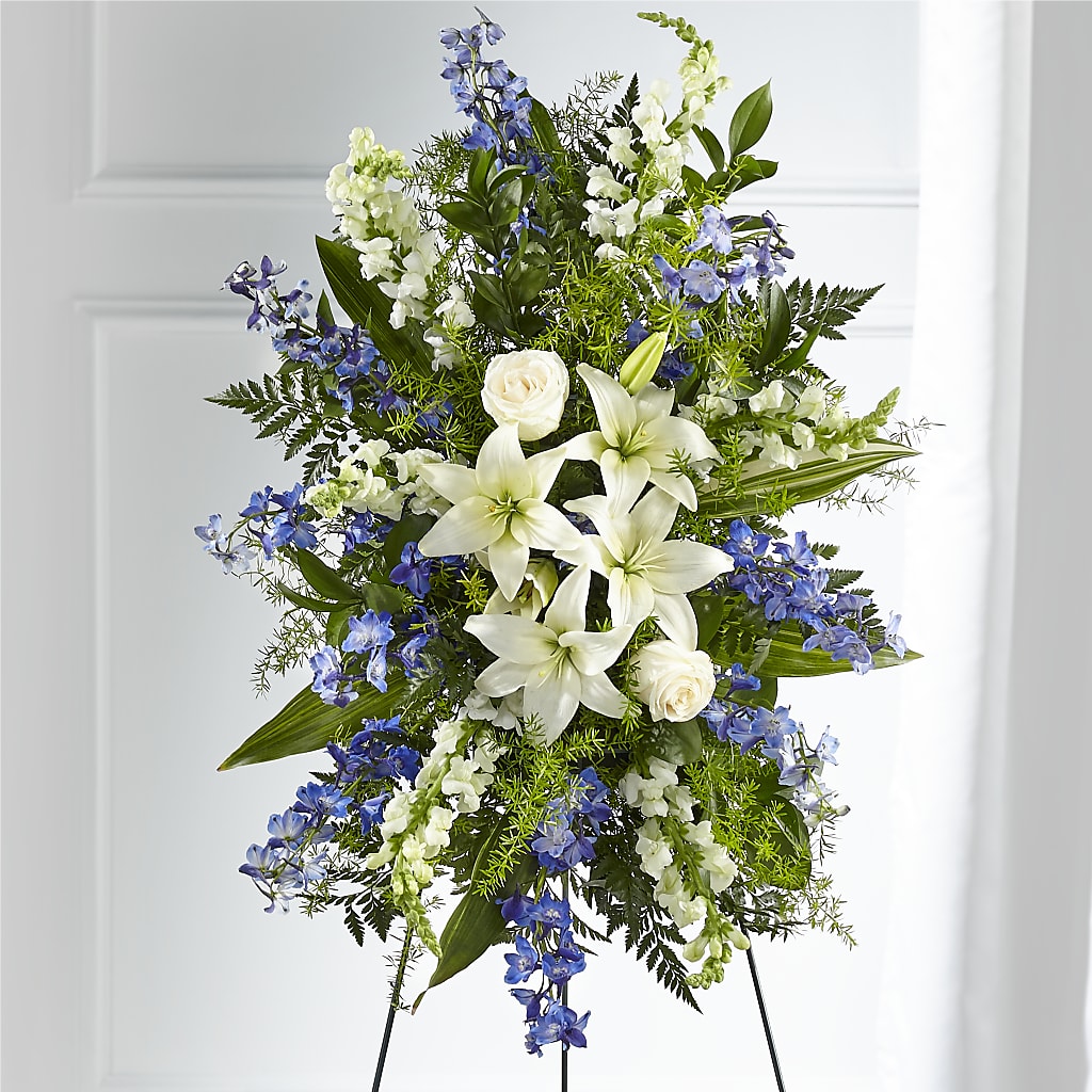Faithful Friend Standing Spray – Aux 1000 Fleurs, Saint-hyacinthe PQ