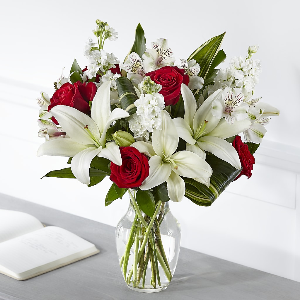 Loving Respect Bouquet – Aux 1000 Fleurs, Saint-hyacinthe PQ