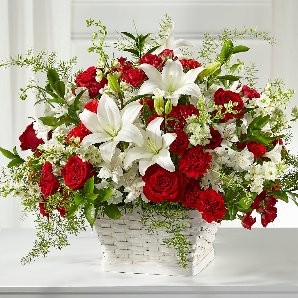 Sentiments of Love Arrangement – Aux 1000 Fleurs, Saint-hyacinthe PQ