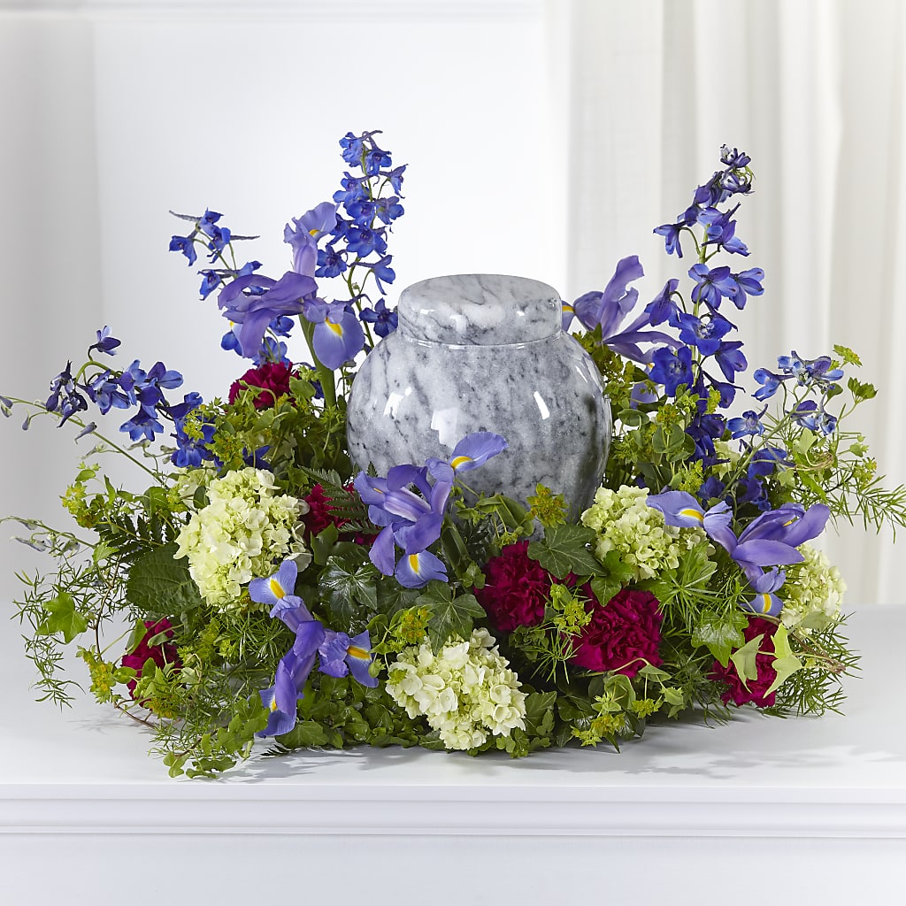 Forever Remembered Cremation Adornment – Aux 1000 Fleurs, Saint-hyacinthe PQ
