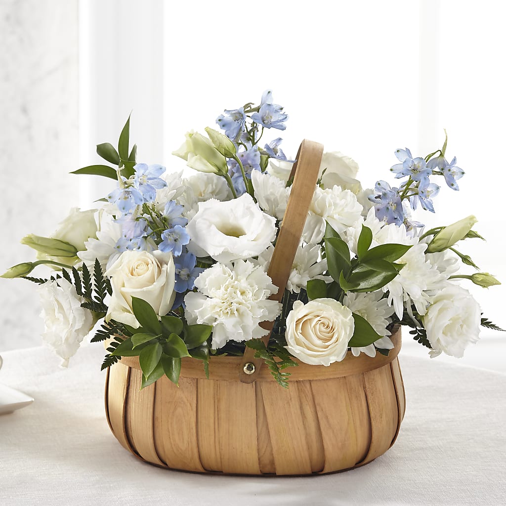 Sincerely Heartfelt Basket – Aux 1000 Fleurs, Saint-hyacinthe PQ