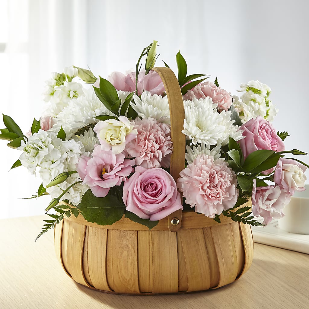 Always Graceful Basket – Aux 1000 Fleurs, Saint-hyacinthe PQ