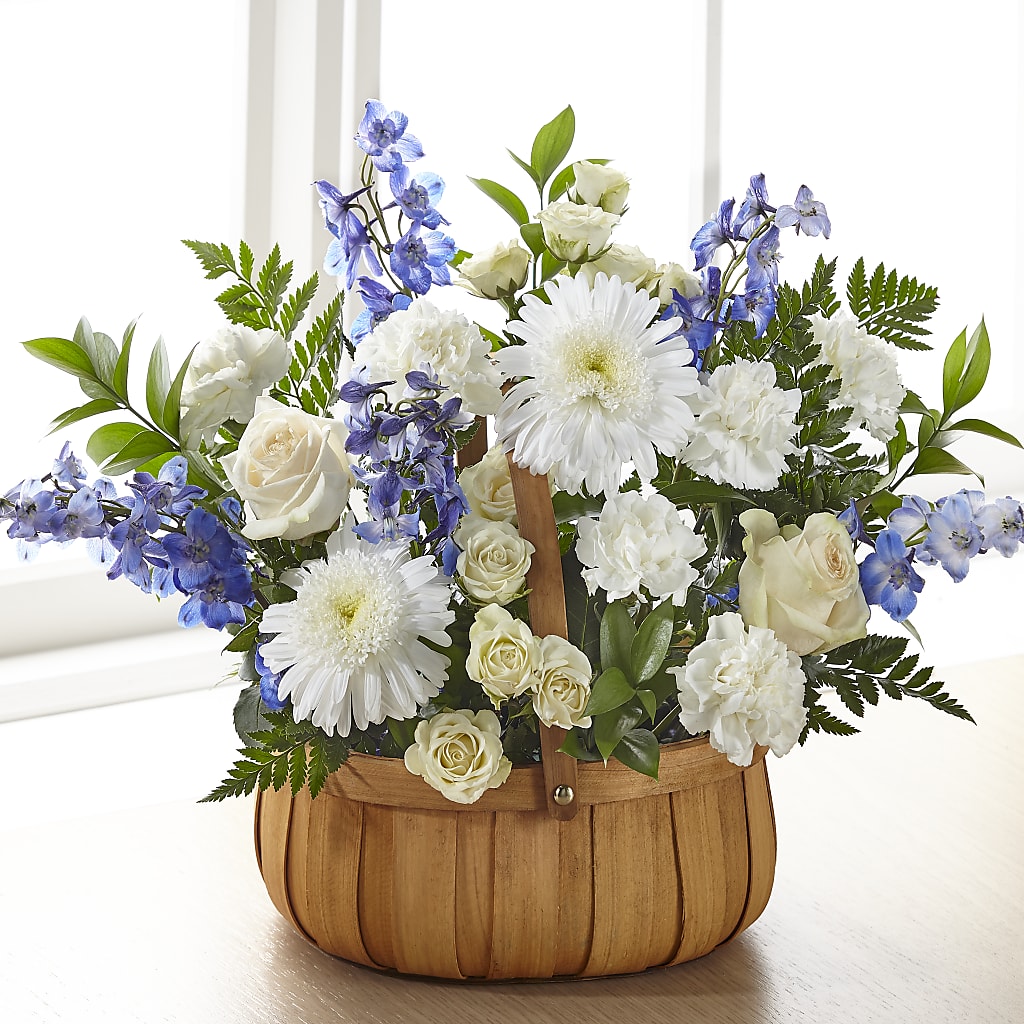Harmony & Grace Basket – Aux 1000 Fleurs, Saint-hyacinthe PQ