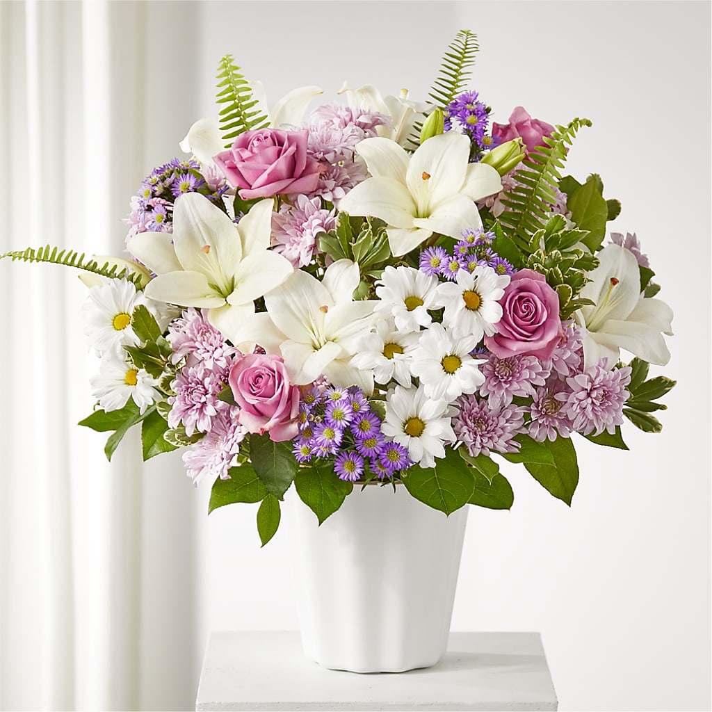 Warmest Thoughts Tabletop Basket – Aux 1000 Fleurs, Saint-hyacinthe PQ