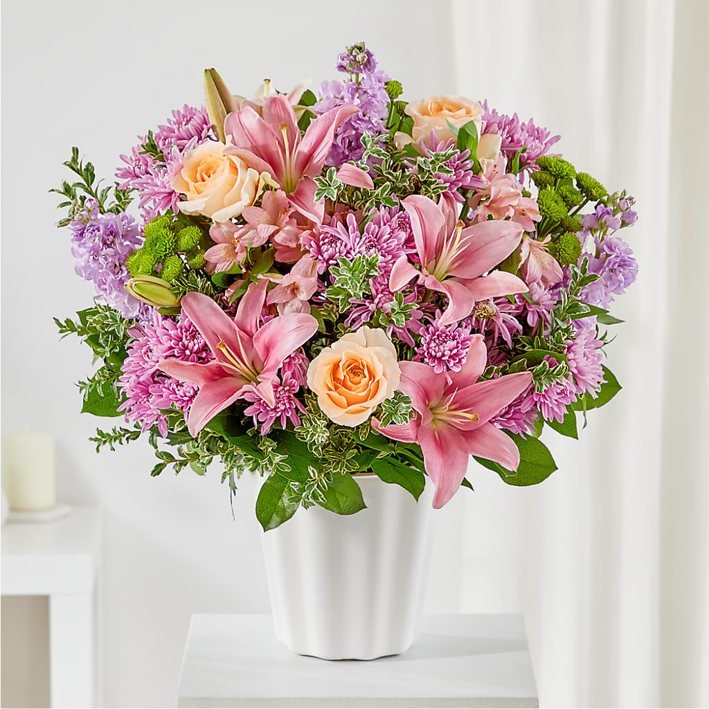 Supportive Embrace Tabletop Basket – Aux 1000 Fleurs, Saint-hyacinthe PQ