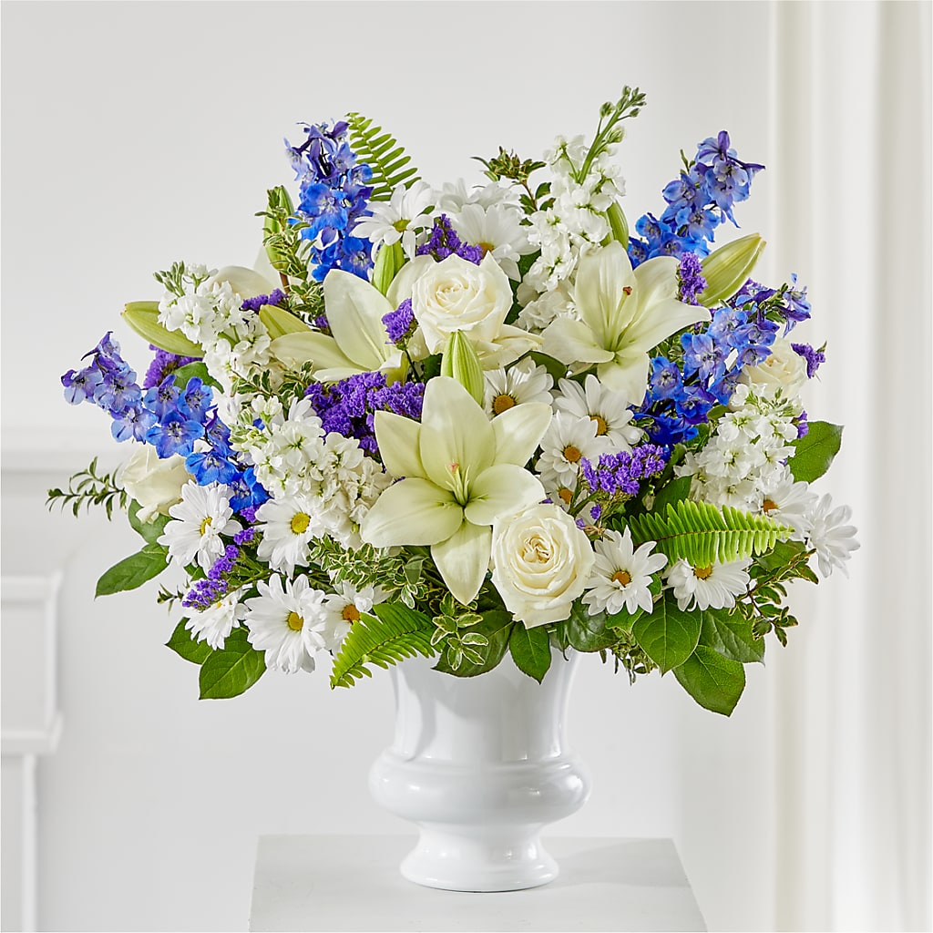 Expressions of Hope Urn Arrangement – Aux 1000 Fleurs, Saint-hyacinthe PQ