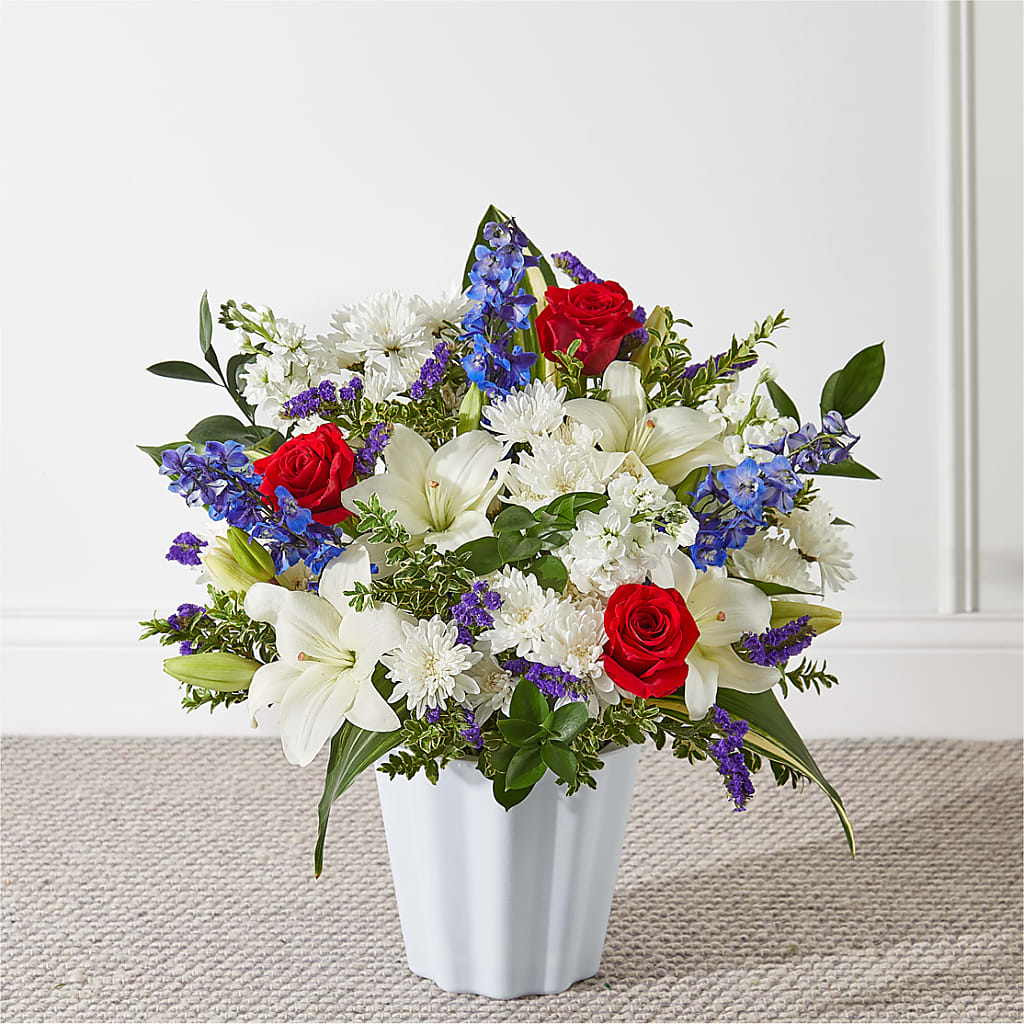 Consoled Floor Basket – Aux 1000 Fleurs, Saint-hyacinthe PQ