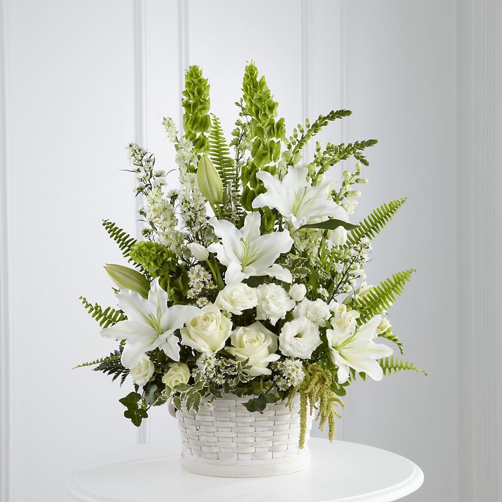 In Our Thoughts Arrangement – Aux 1000 Fleurs, Saint-hyacinthe PQ