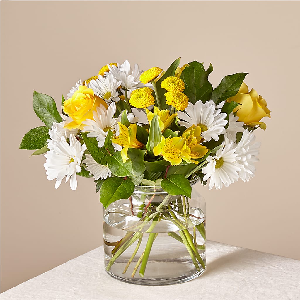 Sunny Sentiments Bouquet – Aux 1000 Fleurs, Saint-hyacinthe PQ