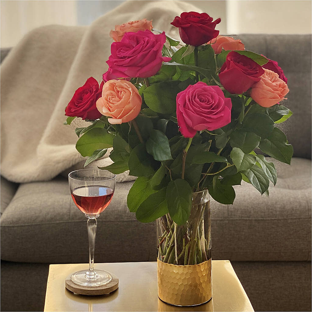 Ever After Rose Bouquet – Aux 1000 Fleurs, Saint-hyacinthe PQ