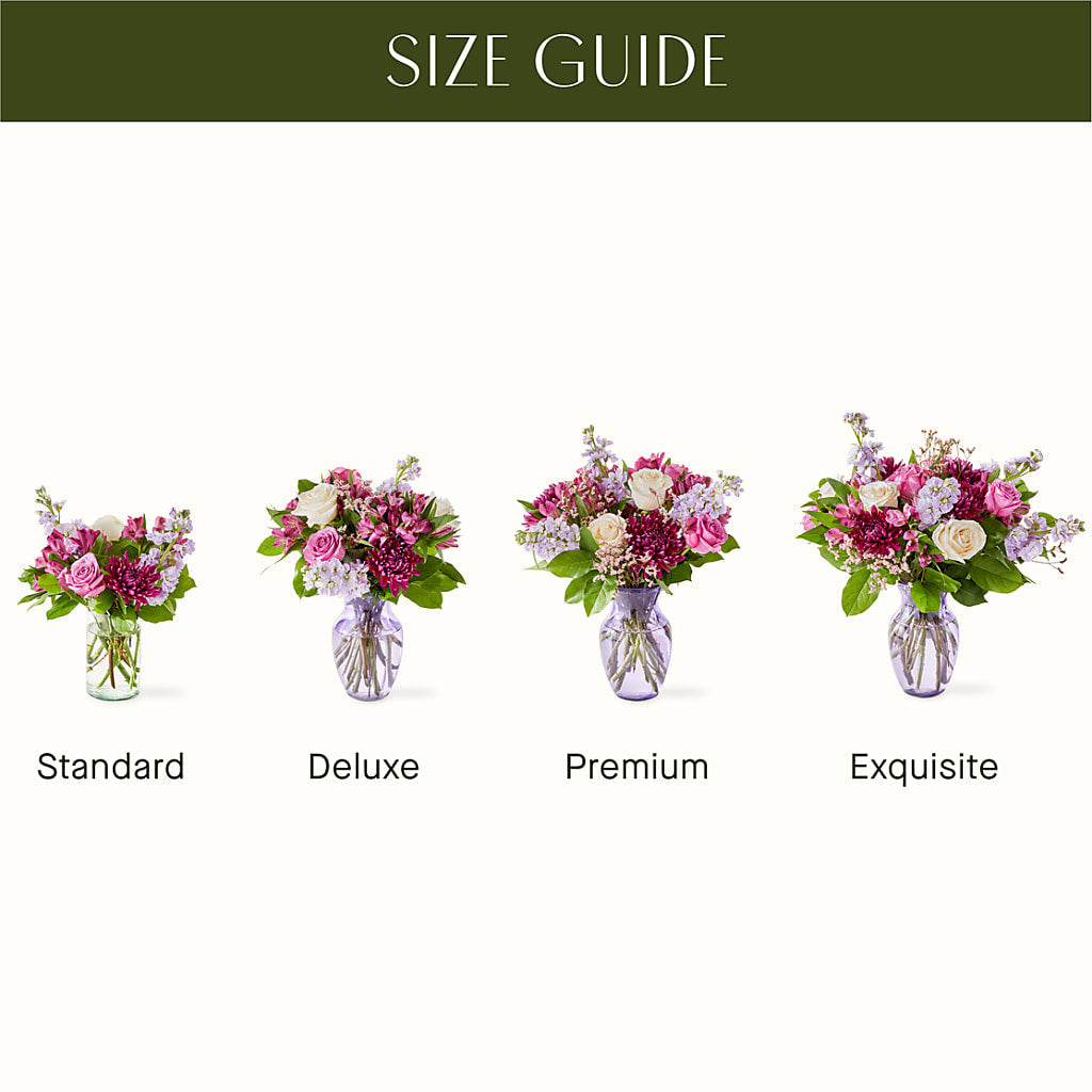 Amethyst Dreams Bouquet – Aux 1000 Fleurs, Saint-hyacinthe PQ